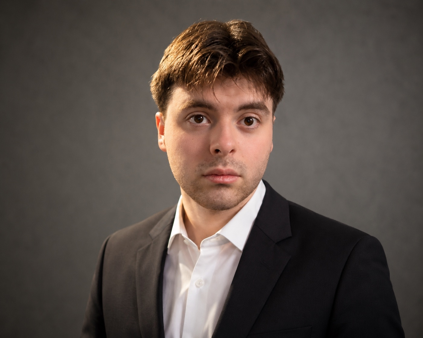 Portrait of Isaiah Ritenour